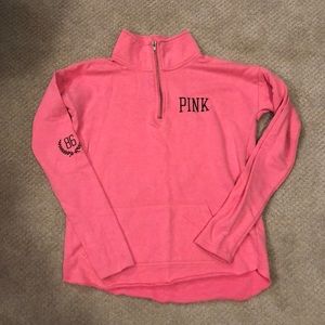 Pink sweater